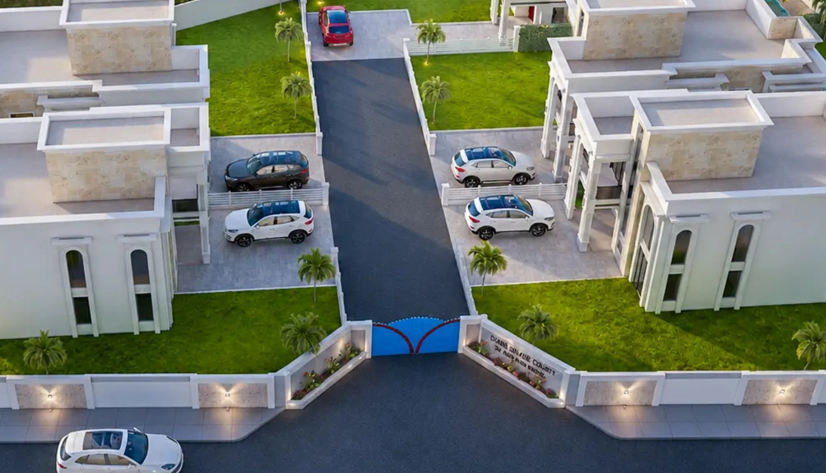 Diani Silver Court community